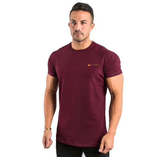 T-Shirt tow l s pink Men T-Shirt Two Rivers Logo - Image 1